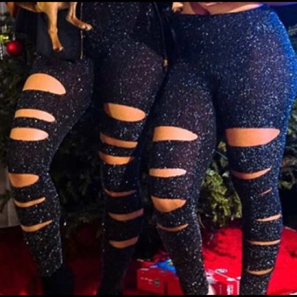 Sparkle leggings
